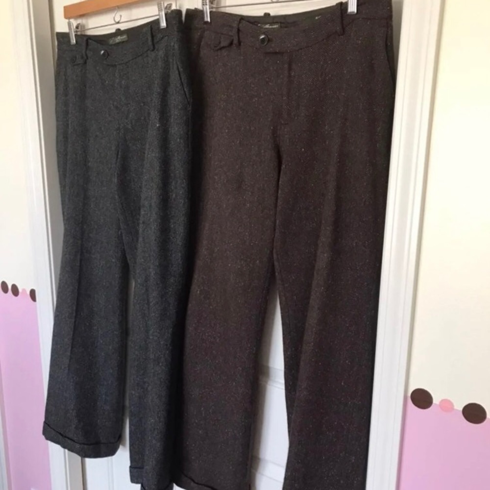 Eddie Bauer Size 10 Pants - Bundle of 2

Color - Brown & Gray 

Tag size- 10